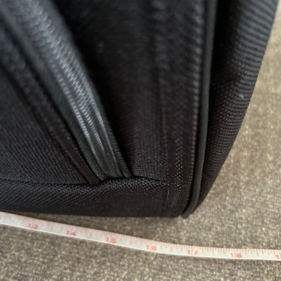 ❄NWT!! Chaps Carry On Deluxe Vacation Trip Satchel - Picture 8 of 13